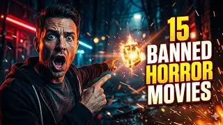 15 Horror Movies that got Banned Being Too Scary | Horror Movies | Movies Banned | Scary Movies