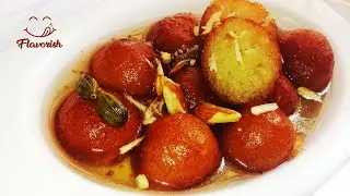 Perfect Gulab Jamun without Crack - விரிசல் இல்லாத குலாப் ஜாமுன் || Flavorish