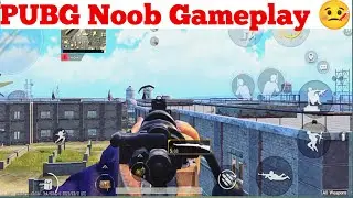 New Gameplay / PUBG MOBILE Gameplay/ Starting with noob gameplay