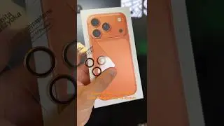 Mamy! iPhone 17 Pro 17 Pro Max Szkło Antypapilarne na aparaty