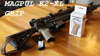 Magpul MOE K2-XL Grip Unboxing and Install