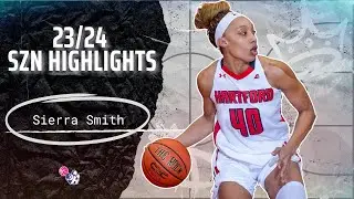 Sierra Smith Highlights 2023/24 ||Iceland Subway League|| Armann BC