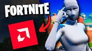 La Mejor Optimización para FORTNITE en AMD | AUMENTA FPS y Mejora Rendimiento