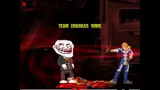 Lmaogas & Giygas Minus против моего состава Mugen