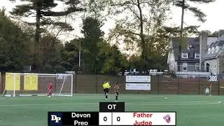 Devon Prep vs Father Judge PCL Playoffs Soccer