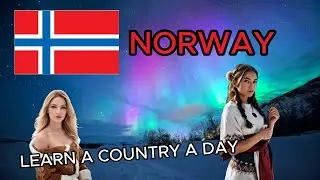 Learn A Country A Day | Day 5 - Norway | Fun Facts
