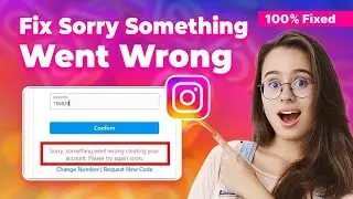 How to fix Instagram sorry something went wrong 2024