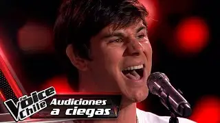 Lucas Piraino - I want you back | Audiciones a Ciegas | The Voice Chile 2023