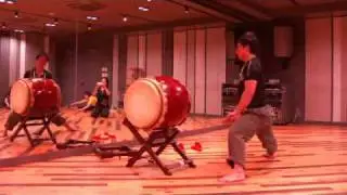 ５１５　４・１６右手～バチ回し