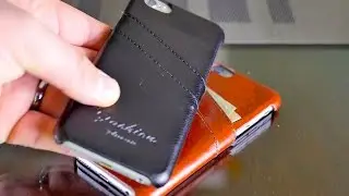 iPhone 6 Leather Wallet Case
