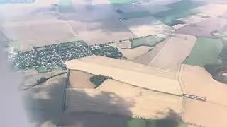 Přistání v Praze