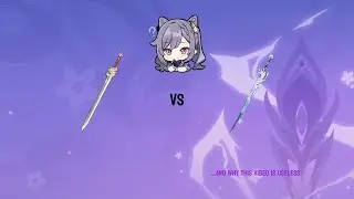 Moonweaver&rsquo;s Dawn vs Lion's Roar on Keqing, and why this video may not help you