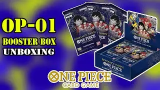 EPIC PULL!! Unboxing Booster Display | OP01 - ROMANCE DAWN