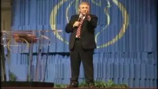 Rev. Gordon Williams at the Prayer Palace - Part 1