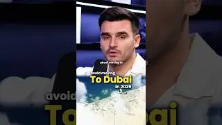 Why you shouldn&rsquo;t move to Dubai in 2025 #alexmicol #dubai #dubailife