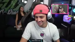 MARI REAGINDO A TAINÁ FAZENDO O CORINGA DE D4NAD4 KKKKKKK | Cortes da Marifps