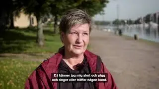 Medier&aring;dgivare Maria Thor&eacute;n, Hallandsposten