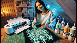 🌟 Best Glow in the Dark Iron on Vinyl for Cricut | TransWonder Glow in The Dark 3D Heat Transfer ✨