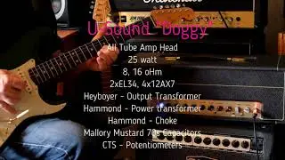 U-Sound Doggy Tube AMP Head . Demo Part - 1.