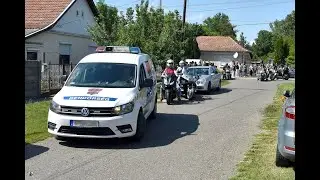 2024.V.18. Motoros felvonulás Nagyszénás 1