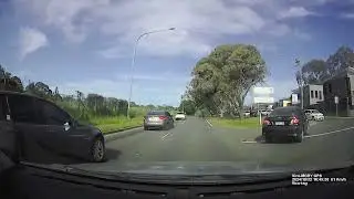 Near Miss on the way home from work