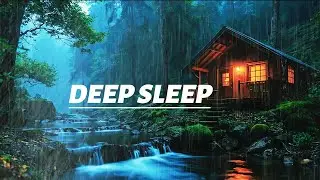 Forest Rain at Night 🌧 | Soothing Sounds for Rest & Relaxation - ASMR RAIN RELAXING