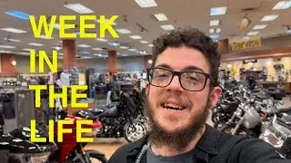 Неделя продавца мотоциклов Harley-Davidson