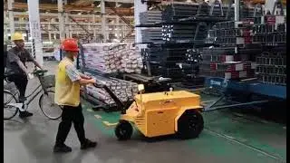 Electric tow tug