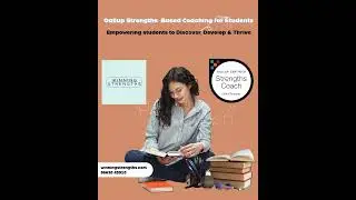 Gallup Strengths-Based Coaching for StudentsEmpowering students to Discover, Develop and Thrive.