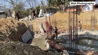 तीव्र गतिमा ललितपुरको थेच्व खानेपानी आयोजनाको निर्माण हुदै।