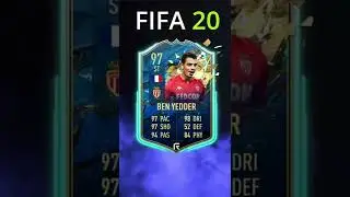 BEN YEDDER🇫🇷❤TOTS CARDS 🔥🔥FIFA(16-22) #shorts #fifa