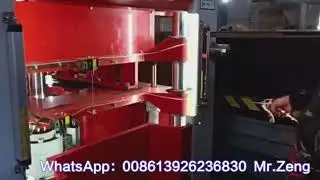 Green sand casting equipment to produce car brake discs | automatic molding machine