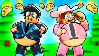 We Became THE FATTEST In Roblox!