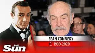 Sir Sean Connery, legendary James Bond actor, dies aged 90