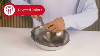 Vinod Platinum Triply Cookware