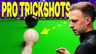 Snooker Trick Shots 2025 Recreated
