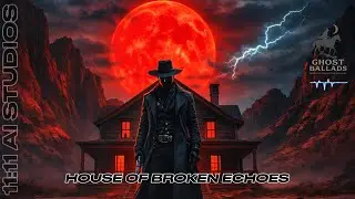 House of Broken Echoes | Cinematic Outlaw Western | Blood Moon Desert Story