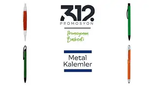 Promosyon Metal Kalemler - 312 Promosyon #promosyon #promosyon&uuml;r&uuml;nleri
