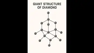 Lattice Structure of Diamond | MYP & IGCSE Science