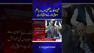 Deputy PM Ishaq Dar Breaks Silence on Shama Junejo | Samaa TV