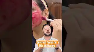 Korean Glass Skin Facial: Beetroot for Clear & Glowing Skin Instantly