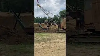 Lorain Cable Excavator #constructionmachinery #construction #earthmovingmachinery