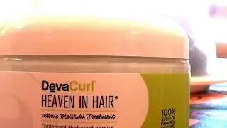 DevaCurl Heaven In Hair Intense moisture sulfate, paraben, silicone free
