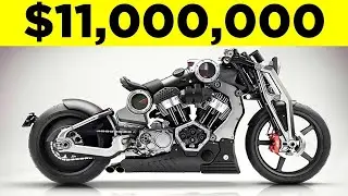 20 Most Expensive Motorcycles