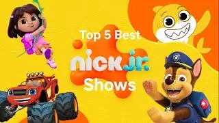 5 лучших шоу Nick Jr (специальный выпуск для 2 тыс. подписчиков)