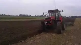 Orka pod rzepak 2014