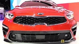 2019 KIA Forte EX - Exterior and Interior Walkaround - 2018 Detroit Auto Show