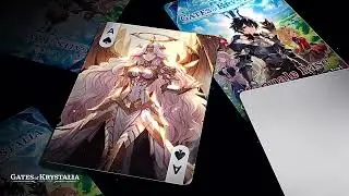EXCLUSIVE PREVIEW! Gates of Krystalia TTJRPG Cards Come to Life | Kickstarter Update - Anime isekai