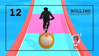Rolling Balls Master | Gameplay pt.12 | Level 76-79 (New Update 5.2023)