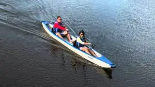 Best 2 Person Inflatable Kayak - RazorLite 473rl